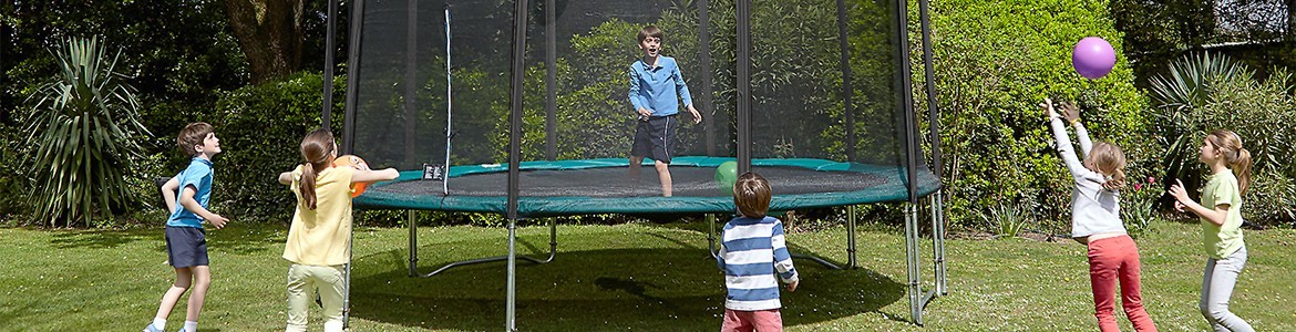 Trampolines Ados