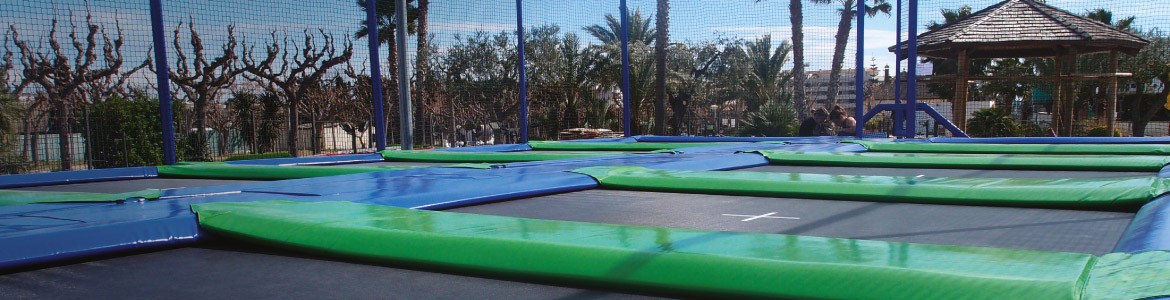 Soluciones a medida para baterías de camas elásticas