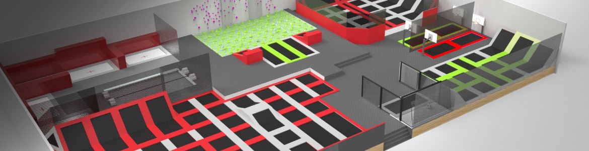 A medida para todas las camas elásticas