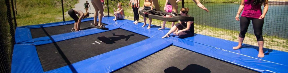 Descubrid nuestros proyectos de camas elásticas profesionales