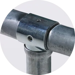 Marco 100 % resistente y galvanizado