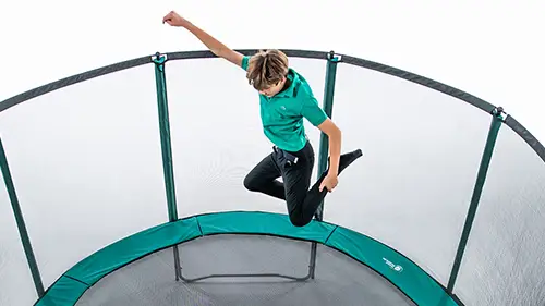 Cama elástica de ocio