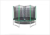 Cama elástica redonda