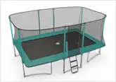 cama elastica rectangular