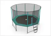 Cama elástica octogonal