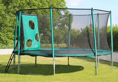 Cama elástica de ocio con trampofoot