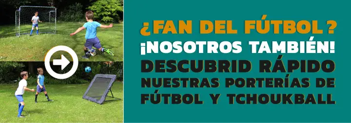 Fan del fútbol? Nosotros también! 