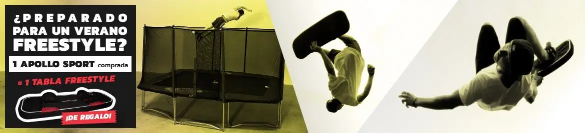 ¿Preparado para un verano freestyle?