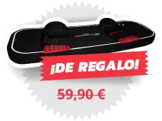 1 tabla freestyle de regalo