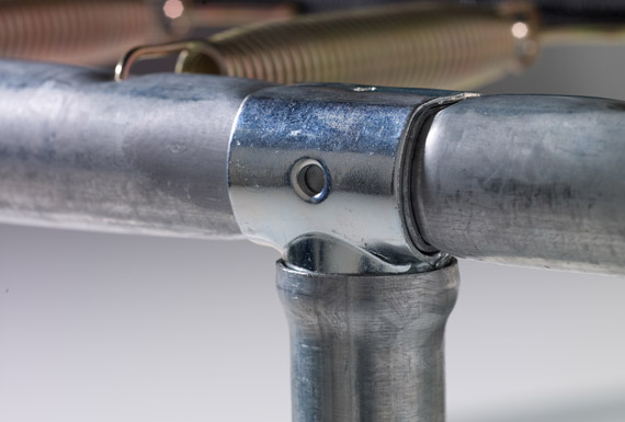 Estructura en acero resistente fabricado para durar