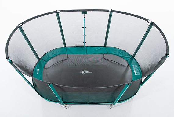 Una forma única para un trampolín de calidad