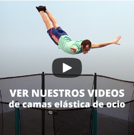 Ver nuestros videos de camas elástica de ocio 