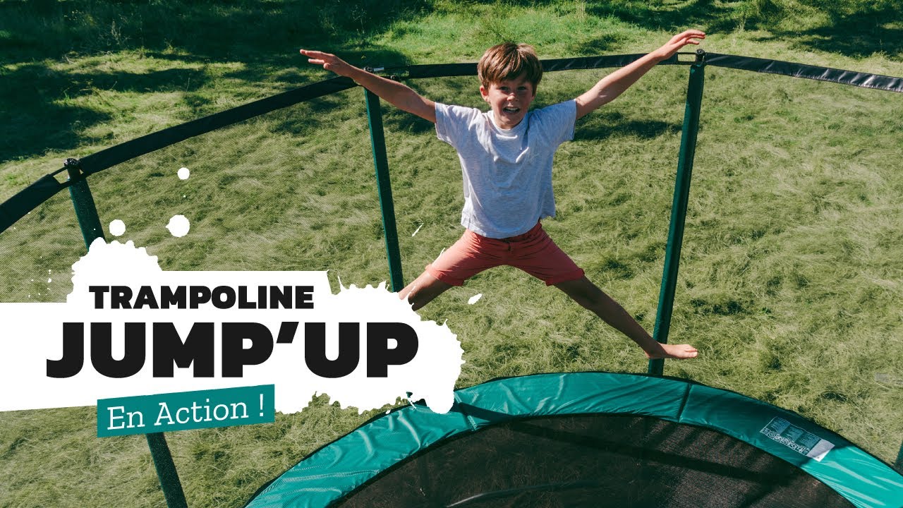 Trampoline JumpUp - France Trampoline