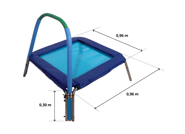 illustration de caractéristiques du produit Baby Jump