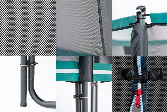 Cama elástica Apollo Sport 400 - Pack XL