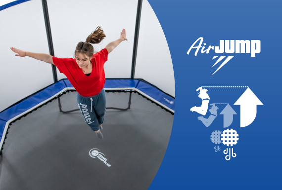 Tela de salto Airjump para cama elástica Octopulse 360 de 88 muelles de 230 mm