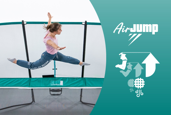 Cama elástica Apollo Sport 400 - Pack XL