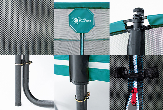 Cama elástica Octopulse 430 - Verde