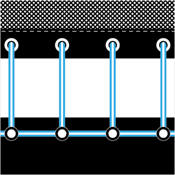 Lazada perpendicular