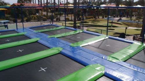 Camas elásticas profesionales