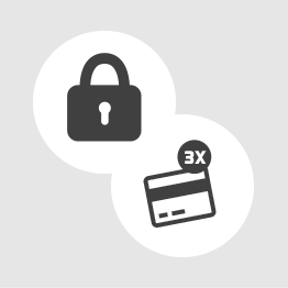 El pago mediante tarjeta de crédito : su pago en toda confianza