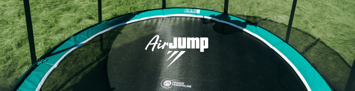 tela de salto AirJump