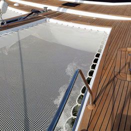 Zoom en la red para multicascos del Sunreef