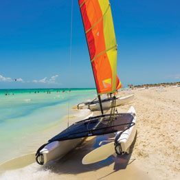 Trampolín para catamaranes deportivos Hobie Cat