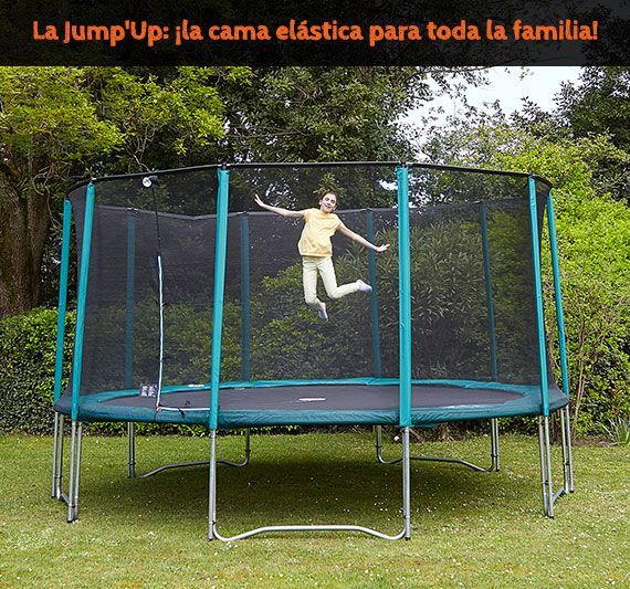 La Jump'Up: ¡la cama elástica para toda la familia!